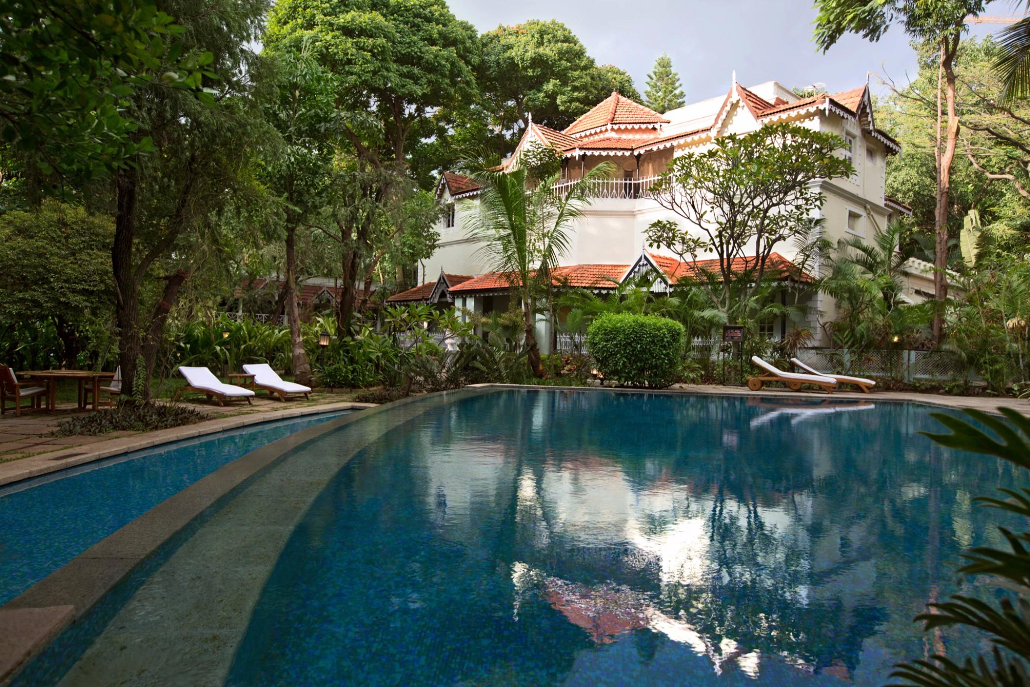 Taj West End Hotel Bangalore Exterior foto